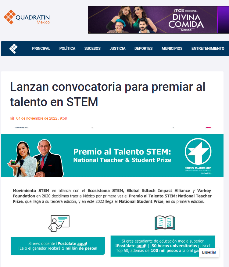 Noticias STEM | Movimiento STEM