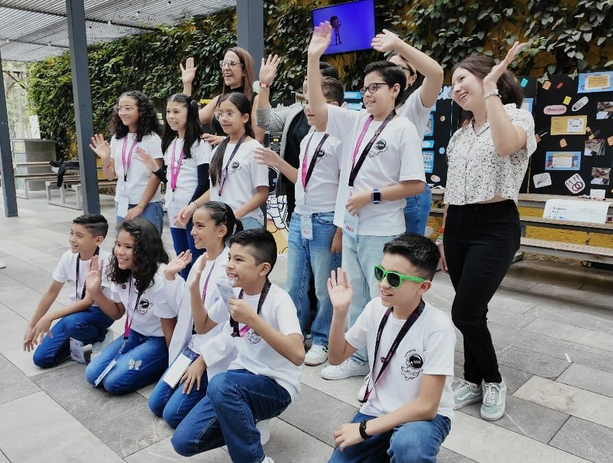 Movimiento STEM+ en la Gran final Richmond Solution Science Fair